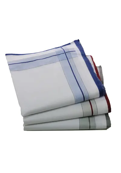 Tiseco 12 stuks Heren zakdoeken Jack