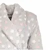 Irresistible dames badjas fleece - Sterren