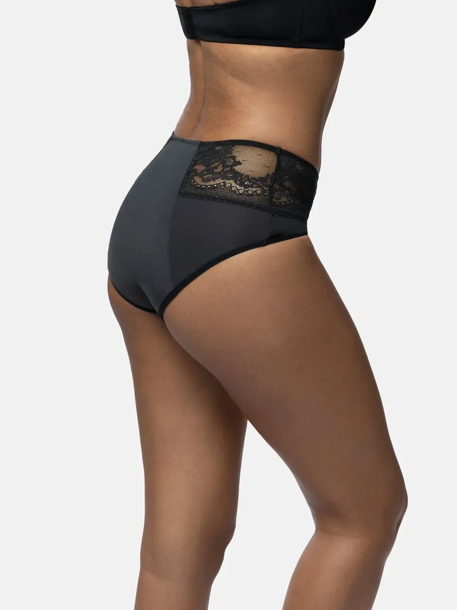 Dorina 2-pack Menstruatie Midi Slip - Menstruatie ondergoed - Lace - Kanten incontinentie ondergoed Dorina 2-pack Menstruatie Midi Slip - Menstruatie ondergoed - Lace - Kanten incontinentie ondergoed