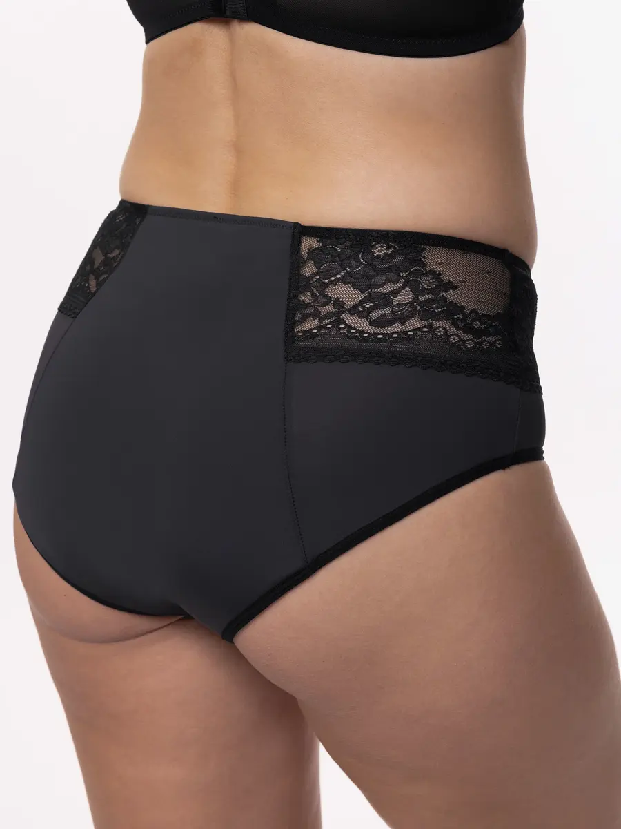 Dorina 2-pack Menstruatie Midi Slip - Menstruatie ondergoed - Lace - Kanten incontinentie ondergoed Dorina 2-pack Menstruatie Midi Slip - Menstruatie ondergoed - Lace - Kanten incontinentie ondergoed
