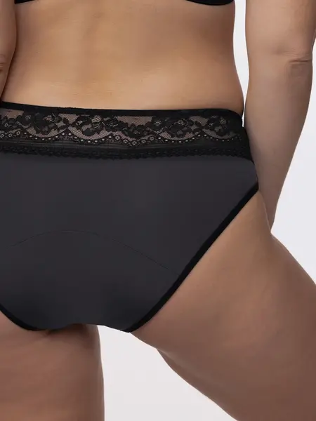 Dorina 2-pack incontinentie ondergoed - Hipster - Lace - Menstruatie slip - incontinentie broekjes Dorina 2-pack incontinentie ondergoed - Hipster - Lace - Menstruatie slip - incontinentie broekjes