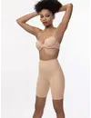 Dorina Corrigerende short lange pijpjes - Medium control - Shapewear boxershort - Anti slip rand
