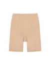 Dorina Corrigerende short lange pijpjes - Medium control - Shapewear boxershort - Anti slip rand