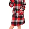 Normann dames nachthemd Flanel L/M - Creative Square