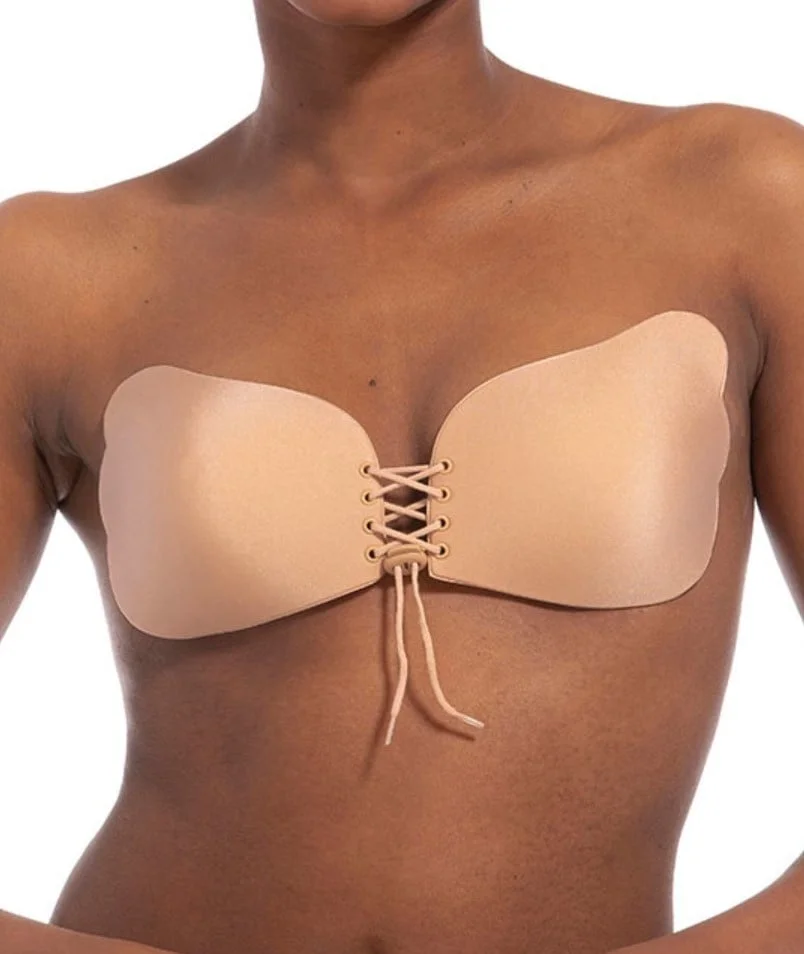 Magic Push up Plak BH - open rug bh - Va-va-Voom Bra - Bh zonder achterkant - Lage rug bh