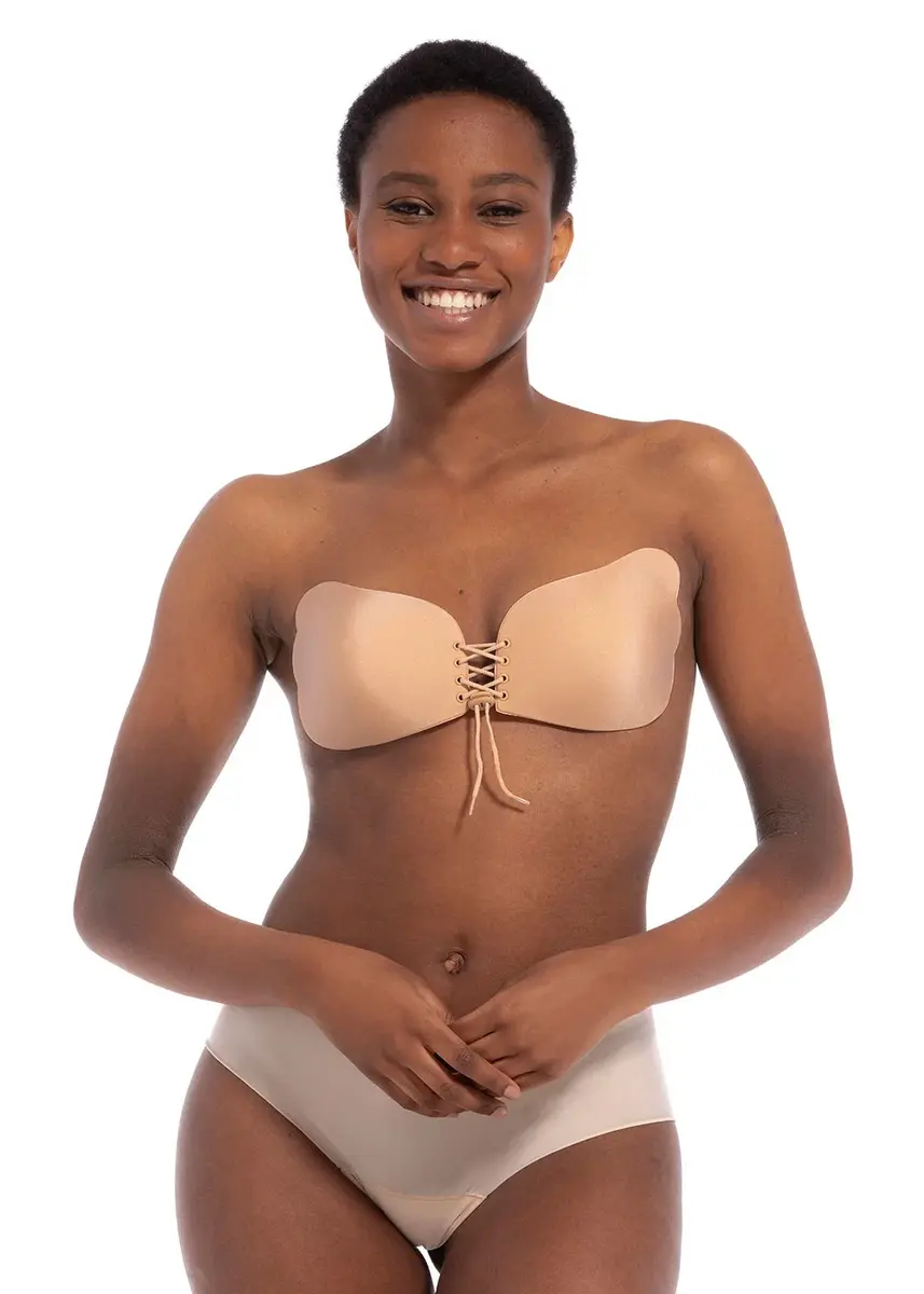 Magic Push up Plak BH - open rug bh - Va-va-Voom Bra - Bh zonder achterkant - Lage rug bh Magic Push up Plak BH - open rug bh - Va-va-Voom Bra - Bh zonder achterkant - Lage rug bh