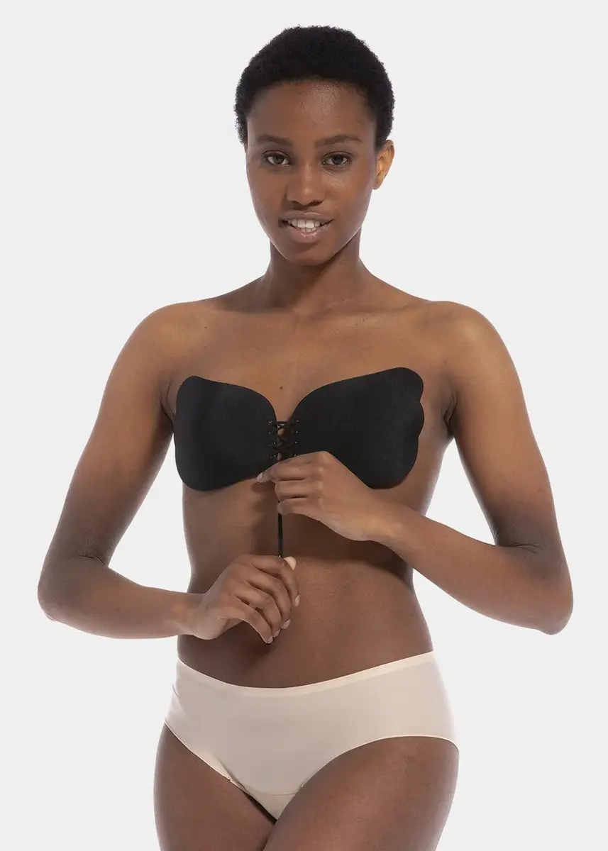 Magic Push up Plak BH - open rug bh - Va-va-Voom Bra - Bh zonder achterkant - Lage rug bh Magic Push up Plak BH - open rug bh - Va-va-Voom Bra - Bh zonder achterkant - Lage rug bh