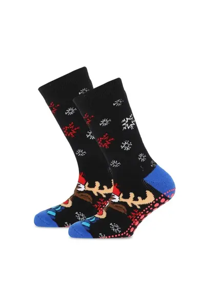Basset  Homepads Antislip sokken 1-paar Rudolf Basset  Homepads Antislip sokken 1-paar Rudolf