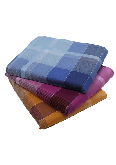 Tiseco 12 Stuks - Dames zakdoeken  1604/A Tiseco 12 Stuks - Dames zakdoeken  1604/A