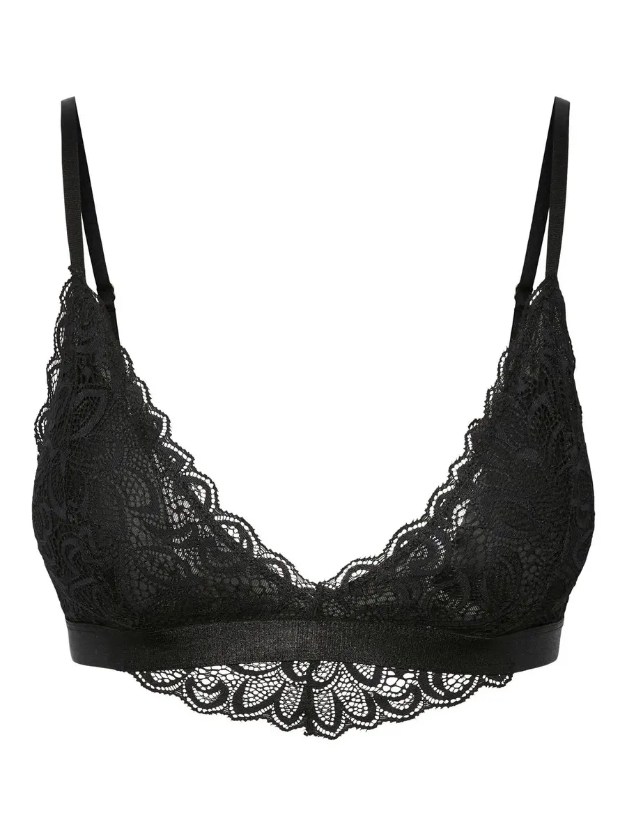 Pieces BH kant - Kanten bra Top - Mawi - Maat XS