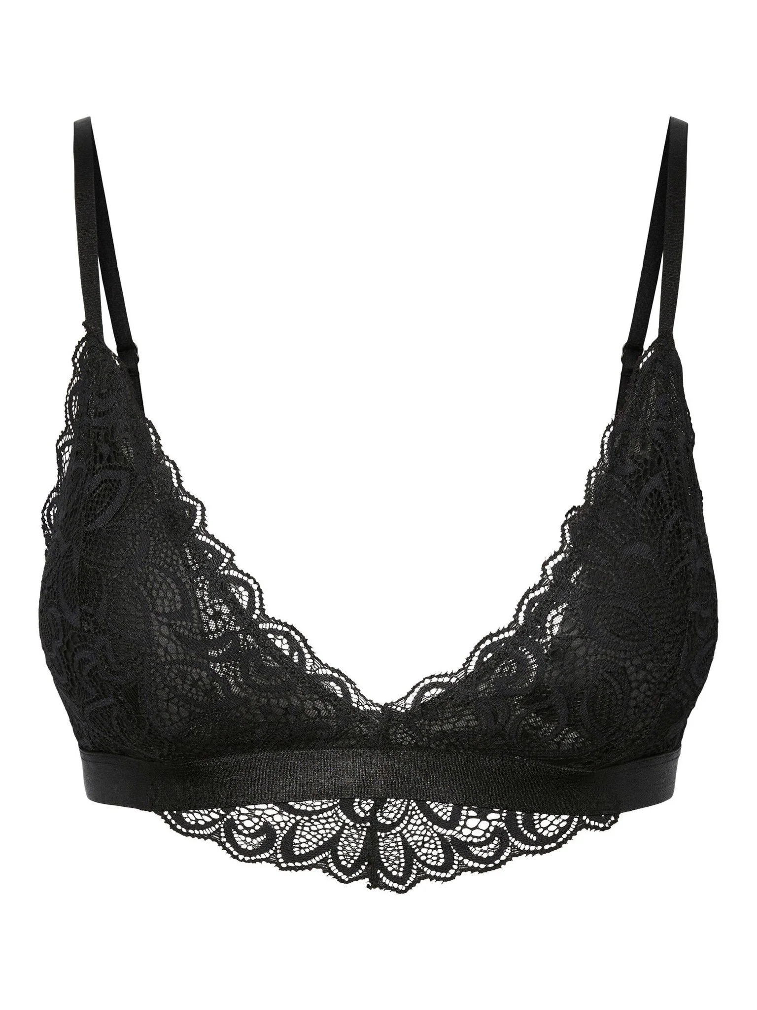 Pieces BH kant - Kanten bra Top - Mawi