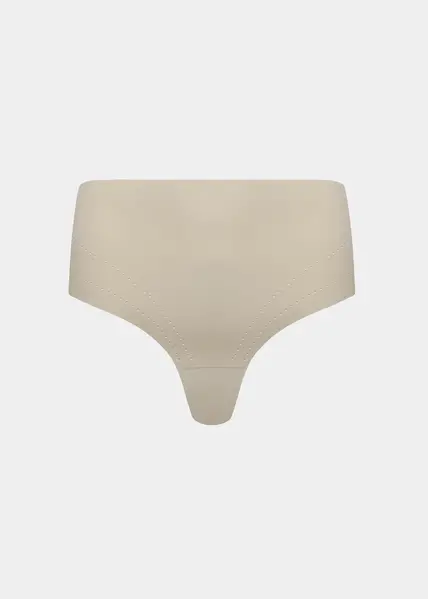 Magic sterk corrigerende string - Dream Shaper Thong - Buik corrigerende shapewear brief - Zwart - Huidskleur Magic sterk corrigerende string - Dream Shaper Thong - Buik corrigerende shapewear brief - Zwart - Huidskleur