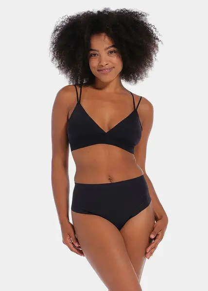 Magic sterk corrigerende string - Dream Shaper Thong - Buik corrigerende shapewear brief - Zwart - Huidskleur Magic sterk corrigerende string - Dream Shaper Thong - Buik corrigerende shapewear brief - Zwart - Huidskleur