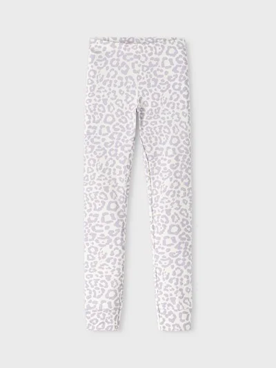 Name it meisjes pyjama - Orchid petal