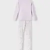 Name it meisjes pyjama - Orchid petal