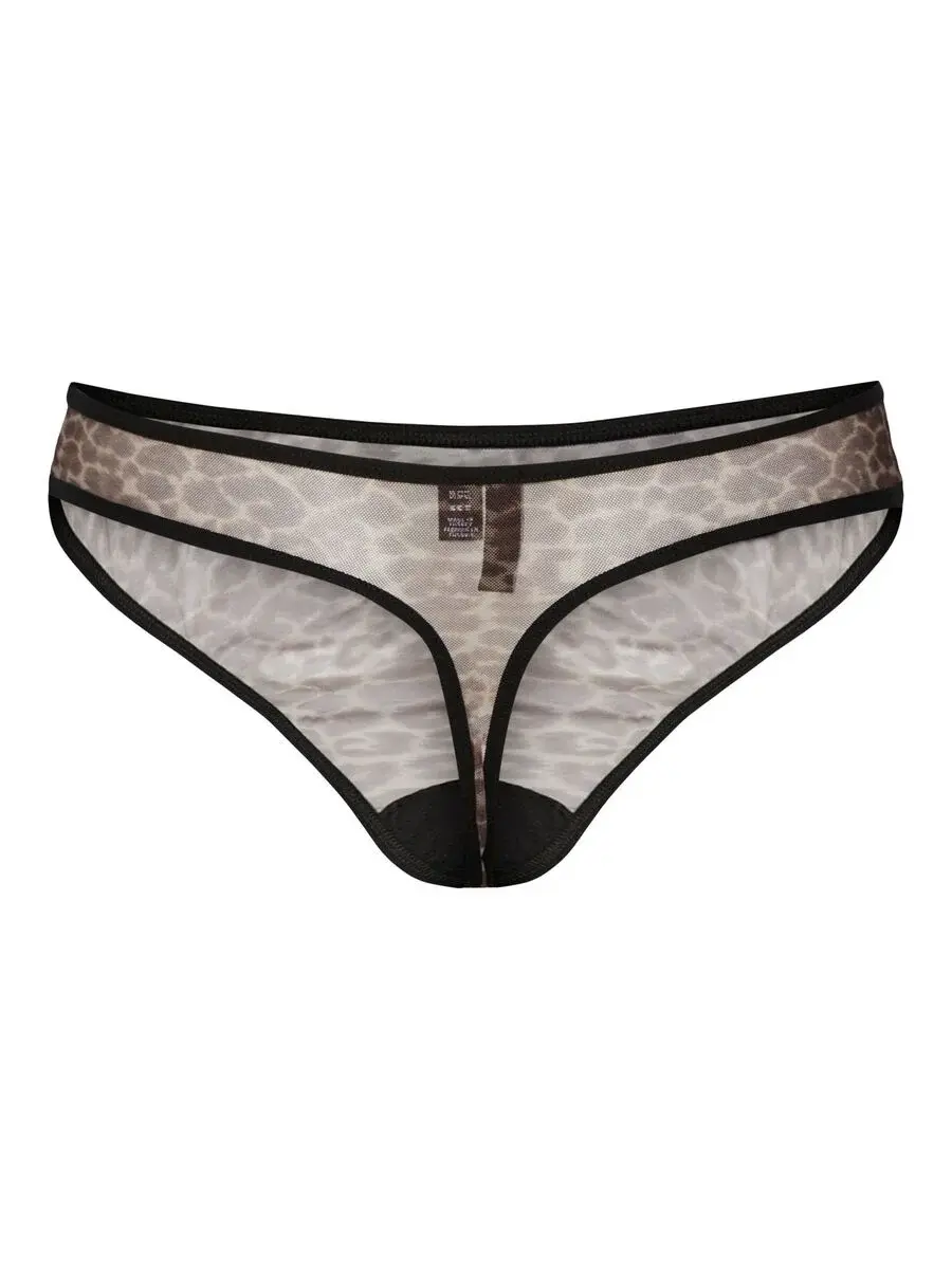 Pieces 2-pack dames string - Mylli - Panter strings maat S Pieces 2-pack dames string - Mylli - Panter strings maat S