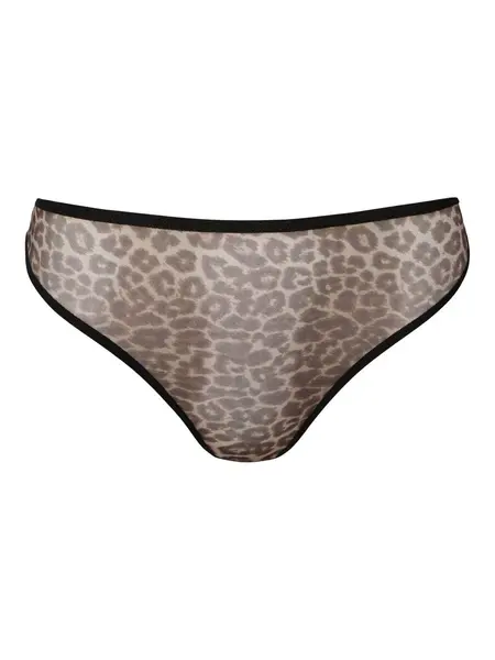 Pieces 2-pack dames string - Mylli - Panter strings maat S Pieces 2-pack dames string - Mylli - Panter strings maat S