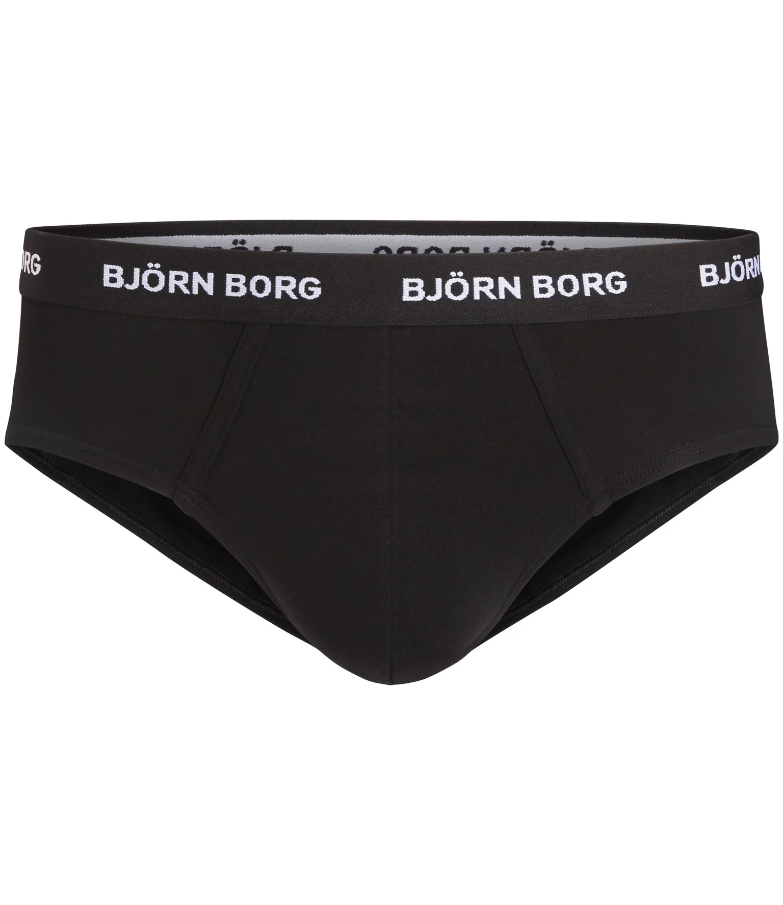 Bjorn Borg 3-pak Heren slip  - Zwart