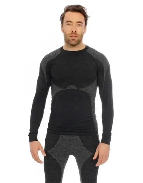 Heatkeeper Thermo ondergoed heren - Warm Thermoshirt Lange mouw - Techno Heatkeeper Thermo ondergoed heren - Warm Thermoshirt Lange mouw - Techno