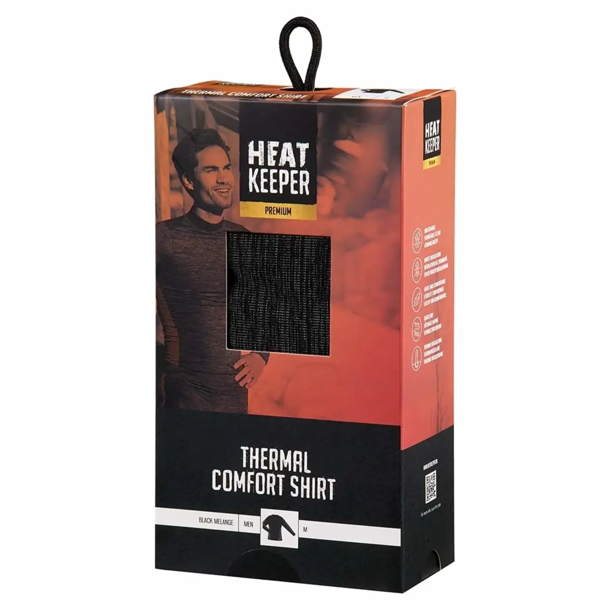 Heatkeeper Thermo ondergoed heren - Warm Thermoshirt Lange mouw - Techno Heatkeeper Thermo ondergoed heren - Warm Thermoshirt Lange mouw - Techno