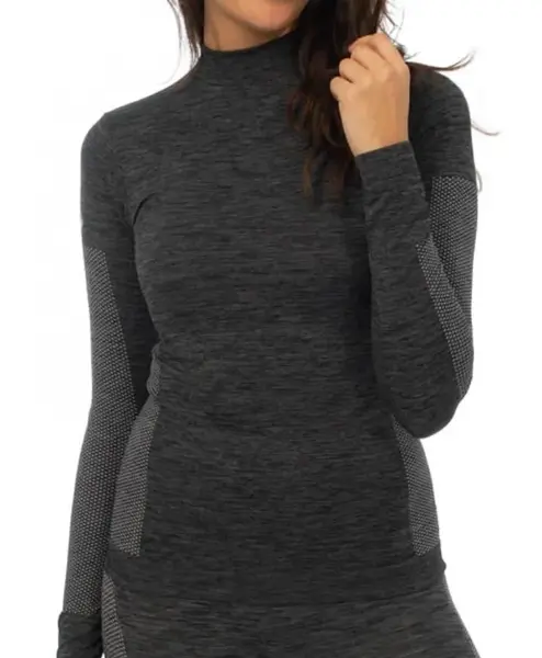 Heatkeeper Thermo ondergoed dames lange mouw - Techno - Warm Thermo shirt hoge hals Heatkeeper Thermo ondergoed dames lange mouw - Techno - Warm Thermo shirt hoge hals