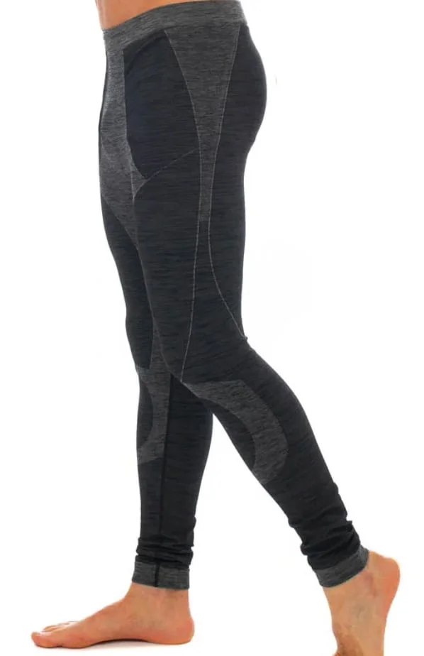 Heatkeeper Thermobroek heren - Zwart - Techno - Lange sport thermolegging mannen