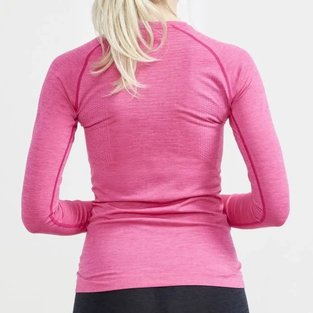 Craft Thermo shirt dames lange mouw - Ronde hals - Thermisch ondershirt ronde hals