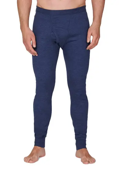 Beeren heren lange pantalon - Thermobroek met gulp