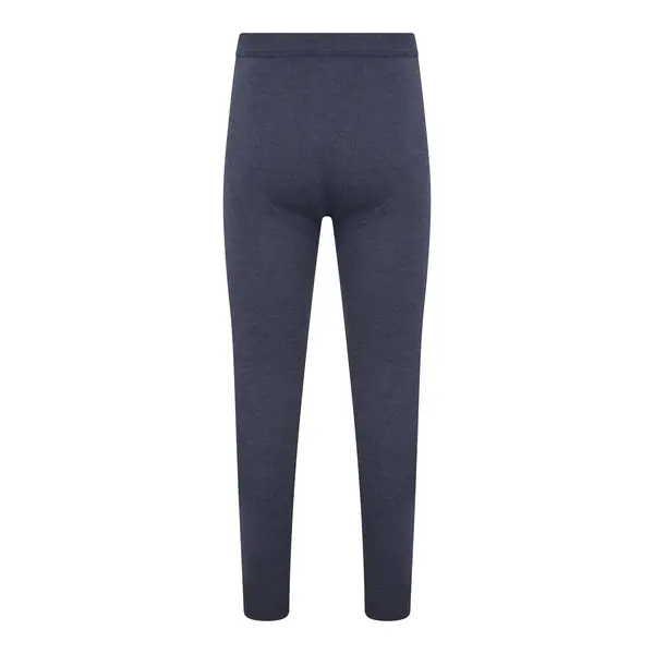 Beeren heren lange pantalon - Thermobroek met gulp - Warme lange onderbroek - Blauw