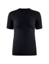 Craft Thermoshirt dames korte mouw - Core dry - Warm ondershirt - Baselayer shirt