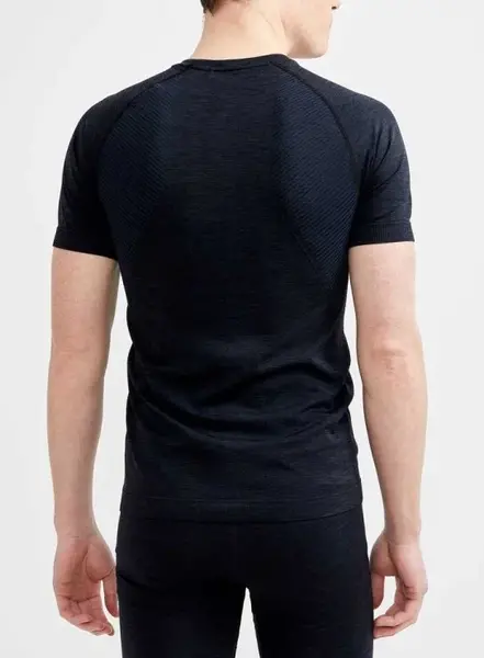 Craft Thermoshirt heren korte mouw - Core dry active - Baselayer thermisch sport shirt heren - Thermo kleding heren Craft Thermoshirt heren korte mouw - Core dry active - Baselayer thermisch sport shirt heren - Thermo kleding heren