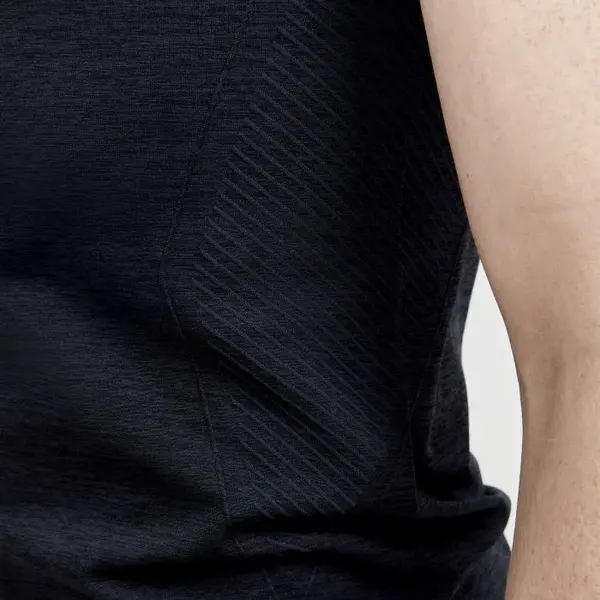 Craft Thermoshirt heren korte mouw - Core dry active - Baselayer thermisch sport shirt heren - Thermo kleding heren Craft Thermoshirt heren korte mouw - Core dry active - Baselayer thermisch sport shirt heren - Thermo kleding heren