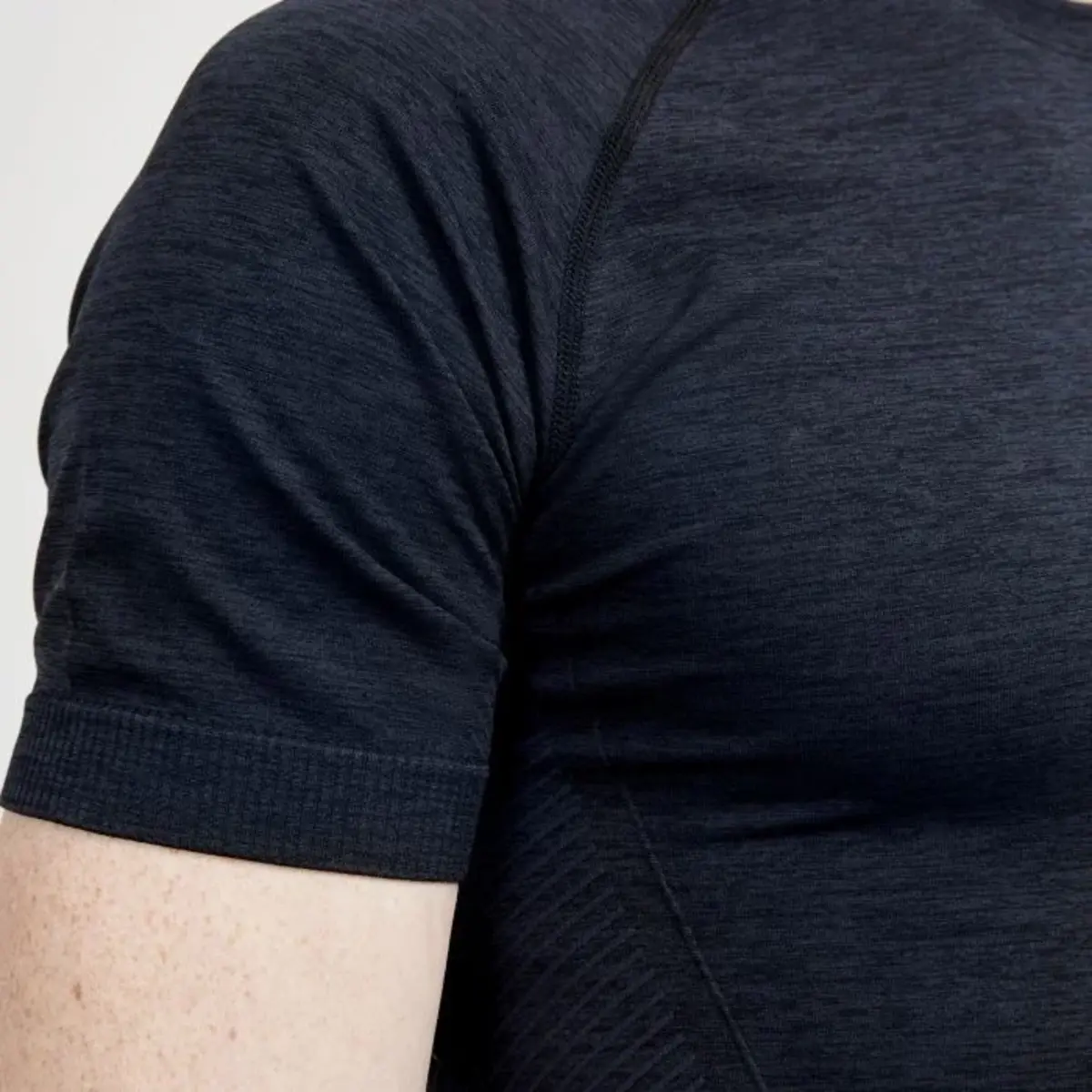 Craft Thermoshirt heren korte mouw - Core dry active - Baselayer thermisch sport shirt heren - Thermo kleding heren Craft Thermoshirt heren korte mouw - Core dry active - Baselayer thermisch sport shirt heren - Thermo kleding heren