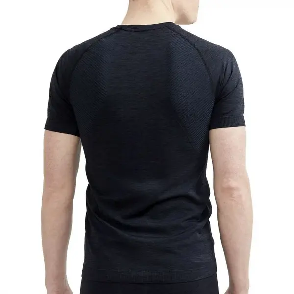 Craft Thermoshirt heren korte mouw - Core dry active - Baselayer thermisch sport shirt heren - Thermo kleding heren Craft Thermoshirt heren korte mouw - Core dry active - Baselayer thermisch sport shirt heren - Thermo kleding heren