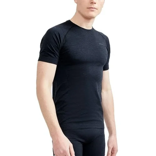 Craft Thermoshirt heren korte mouw - Core dry active - Baselayer thermisch sport shirt heren - Thermo kleding heren