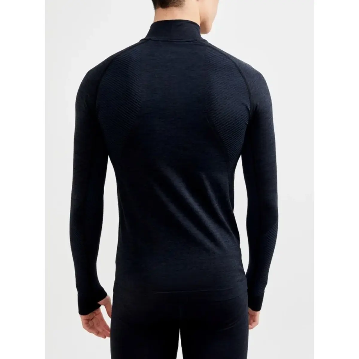 Craft thermoshirt heren lange mouw met rits - Core dry - Mannen baselary - Warm thermo ondergoed Craft thermoshirt heren lange mouw met rits - Core dry - Mannen baselary - Warm thermo ondergoed