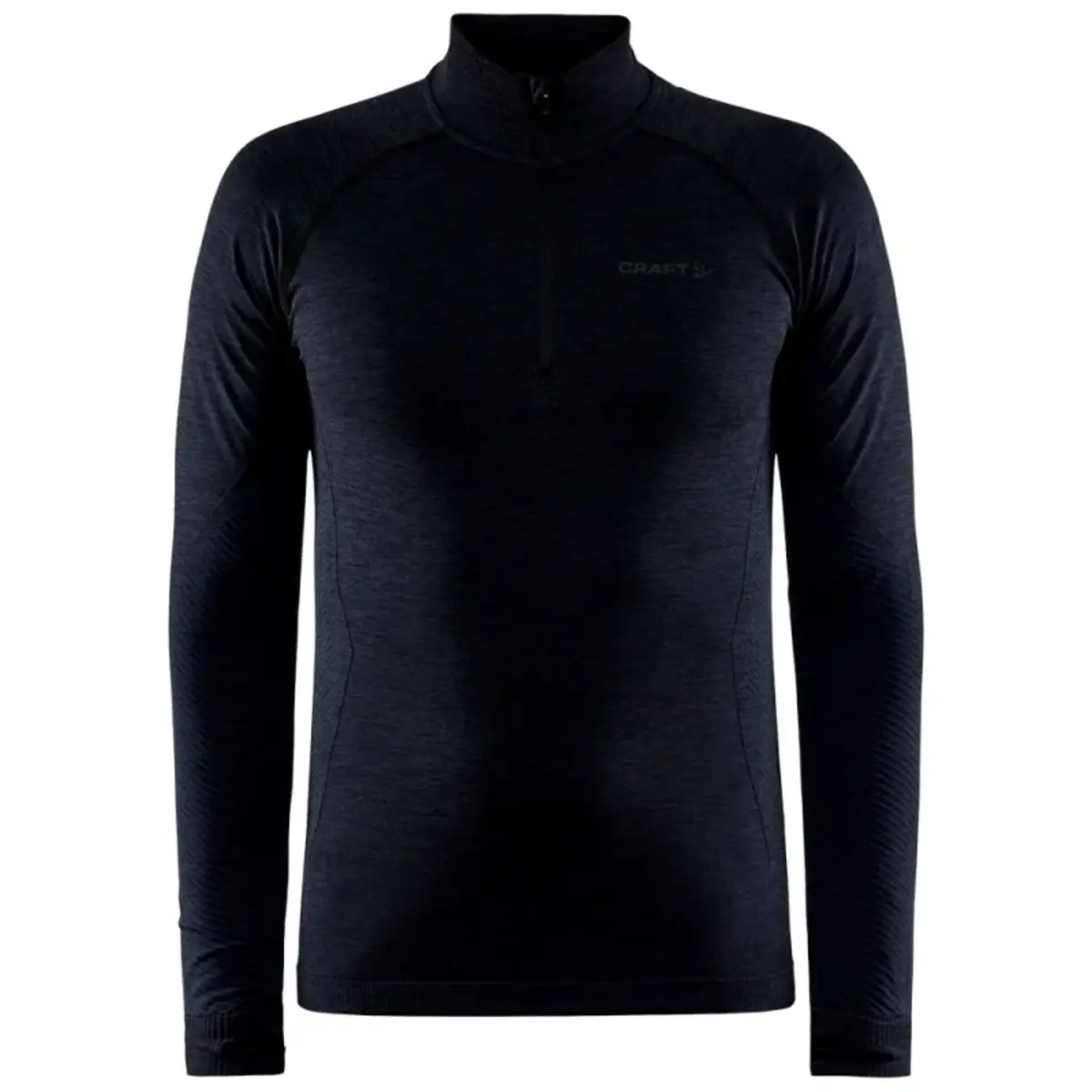 Craft thermoshirt heren lange mouw met rits - Core dry - Mannen baselary - Warm thermo ondergoed Craft thermoshirt heren lange mouw met rits - Core dry - Mannen baselary - Warm thermo ondergoed