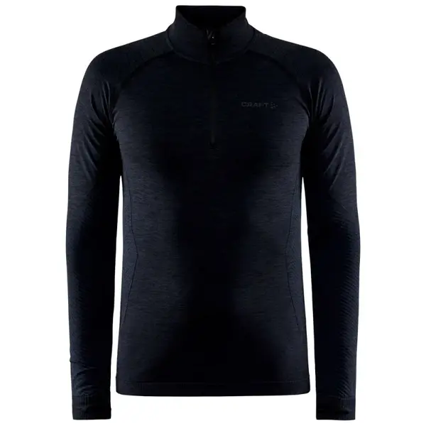 Craft thermoshirt heren lange mouw met rits - Core dry - Mannen baselary - Warm thermo ondergoed Craft thermoshirt heren lange mouw met rits - Core dry - Mannen baselary - Warm thermo ondergoed