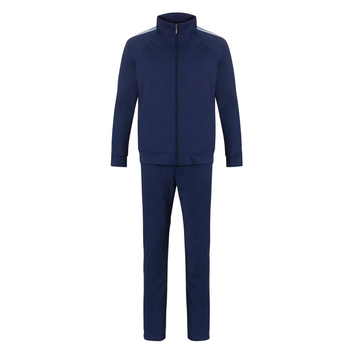 Pastunette heren Huispak Viscose - Blue Stripe - Viscose huispak mannen