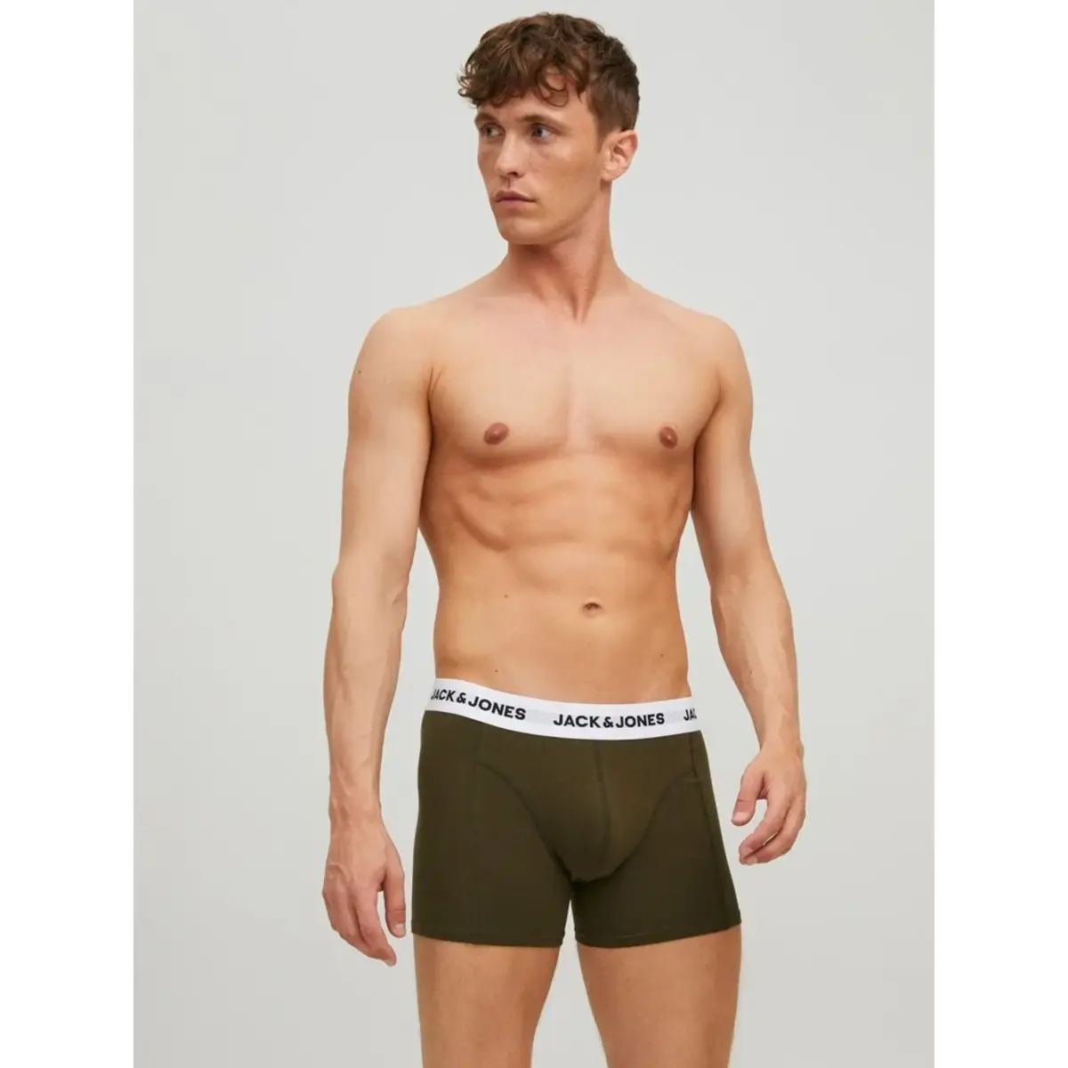 Jack & Jones 5-Pack - heren boxershort Forest Night - Mannen onderbroeken katoen Jack & Jones 5-Pack - heren boxershort Forest Night - Mannen onderbroeken katoen