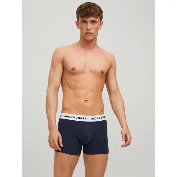Jack & Jones 5-Pack - heren boxershort  Forest Night - Mannen onderbroeken katoen Jack & Jones 5-Pack - heren boxershort  Forest Night - Mannen onderbroeken katoen