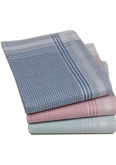 Tiseco 12 stuks - Dames zakdoeken  Ruitje 4714 Tiseco 12 stuks - Dames zakdoeken  Ruitje 4714