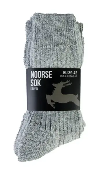 Geitenwollen 3-paar dikke wollen sokken - Kelvin - Geitenwollen thermo sokken - Winter sokken Geitenwollen 3-paar dikke wollen sokken - Kelvin - Geitenwollen thermo sokken - Winter sokken