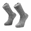 Geitenwollen 3-paar dikke wollen sokken - Kelvin