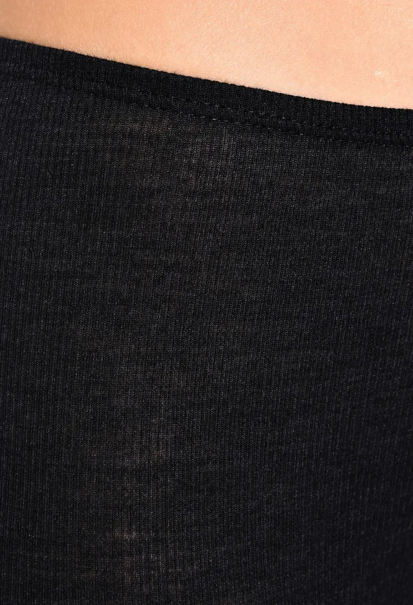 Nina von C dames Wollen legging / Thermo broek - Merino wollen thermisch lange onderbroek Nina von C dames Wollen legging / Thermo broek - Merino wollen thermisch lange onderbroek