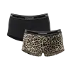 Vingino meisjes Hipster 2-Pack Panter