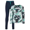 Vingino jongens pyjama - Walendino -  Blue Tie Dye