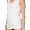 Entex dames thermo hemd met Kant - Kanten Wollen dames onderhemd
