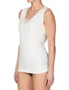 Entex dames thermo hemd met Kant - Kanten Wollen dames onderhemd