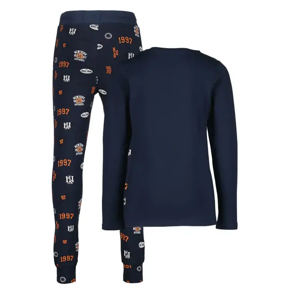 Vingino jongens pyjama - New York - Wimano maat 98/104 Vingino jongens pyjama - New York - Wimano maat 98/104
